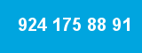 924 175 88 91 924 175 88 91